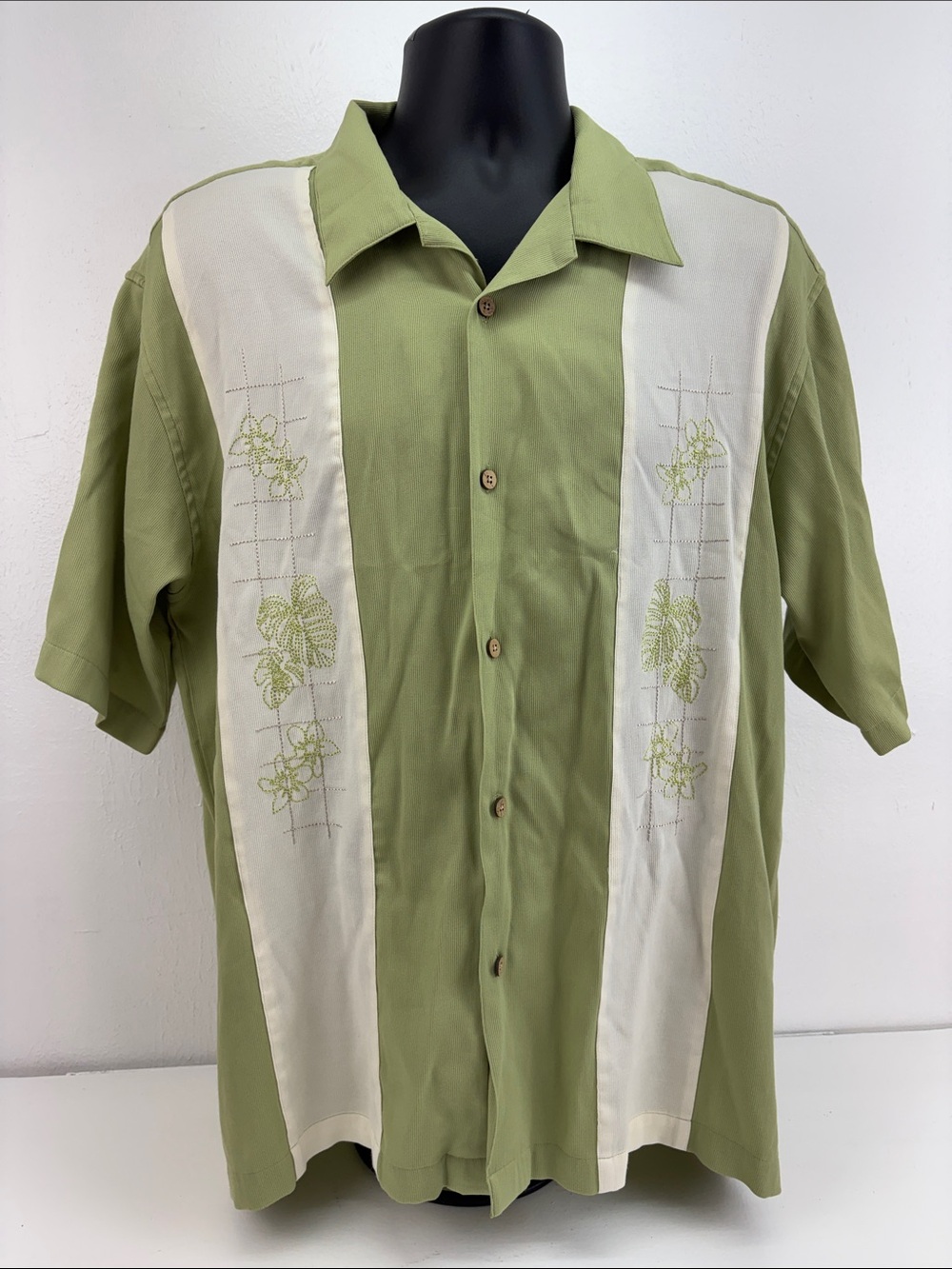Monte Carlo Shirt‎ Mens Large